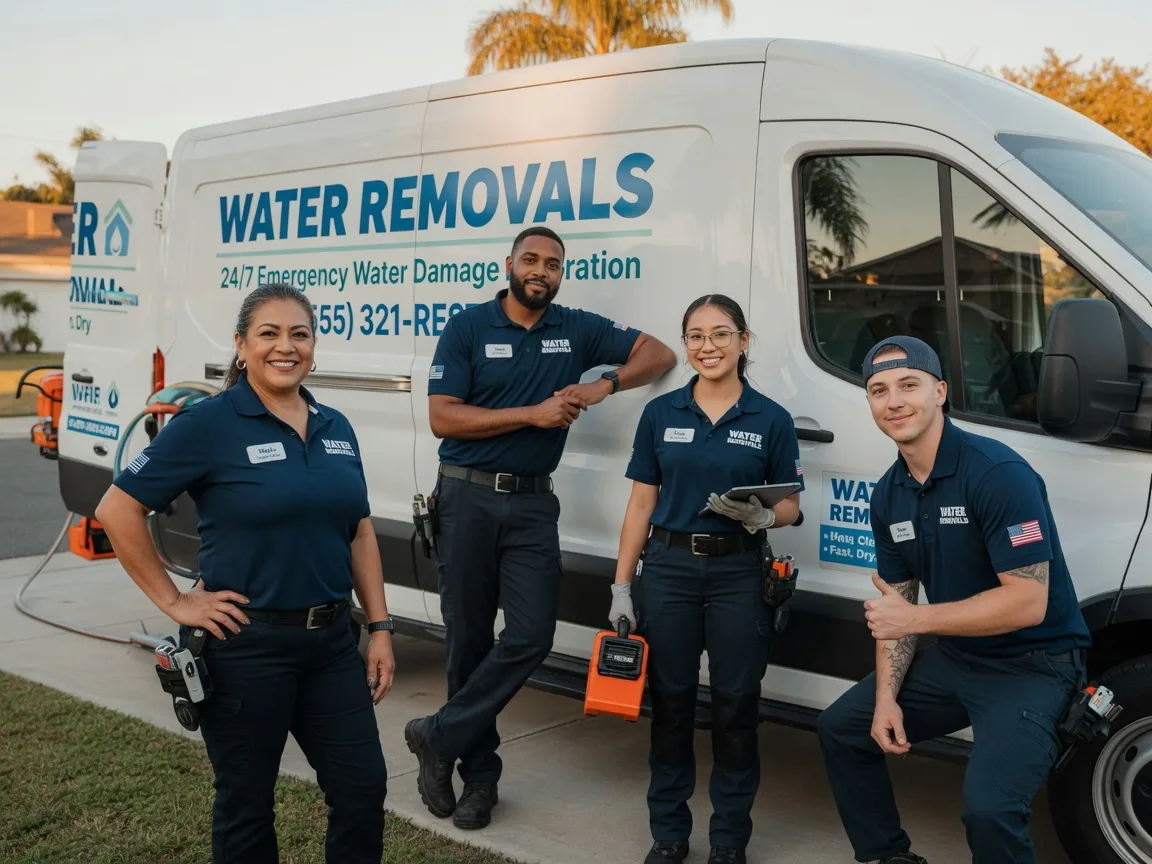 Water Removal company in Alleman, IA
